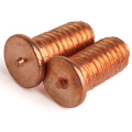 M8* 25 mm  M6 M8 M10 Brass Copper Plated Stud Stainless Steel 304 316 Welding Screws and Nuts